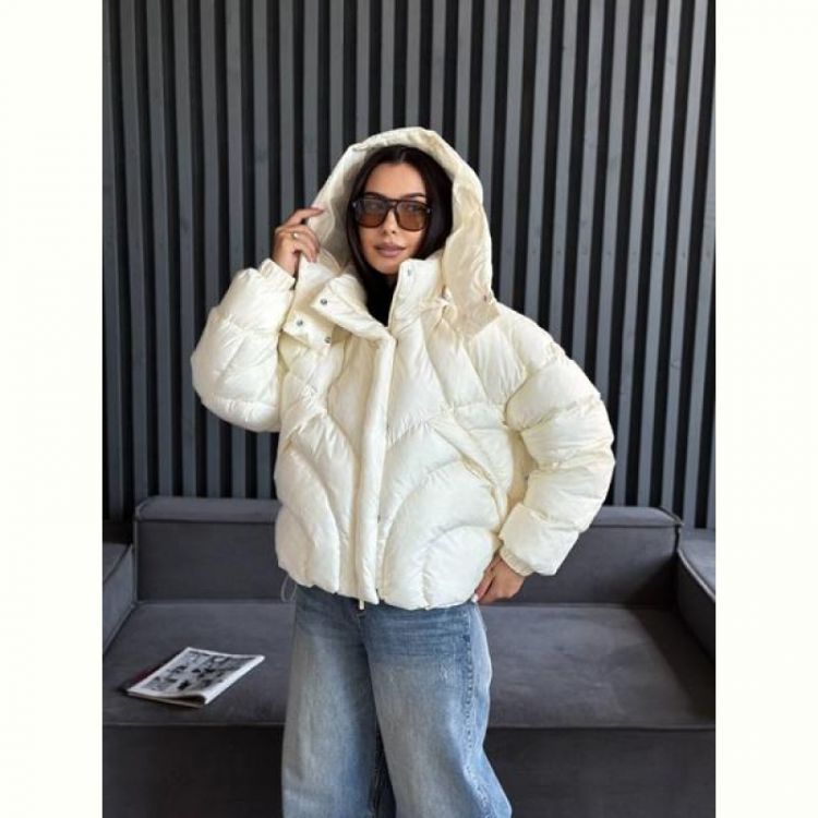 Купить Куртка Trend 2503 l.beige на obuv-plus.com.ua
