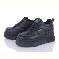 Купить Сникерсы Violeta 197-149 black на obuv-plus.com.ua