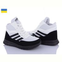 Купить Кроссовки Favorit ЖБ8 чор-білий на obuv-plus.com.ua