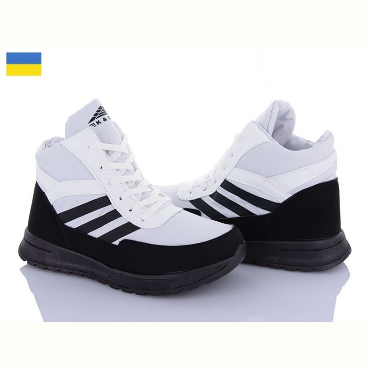 Купить Кроссовки Favorit ЖБ8 чор-білий на obuv-plus.com.ua