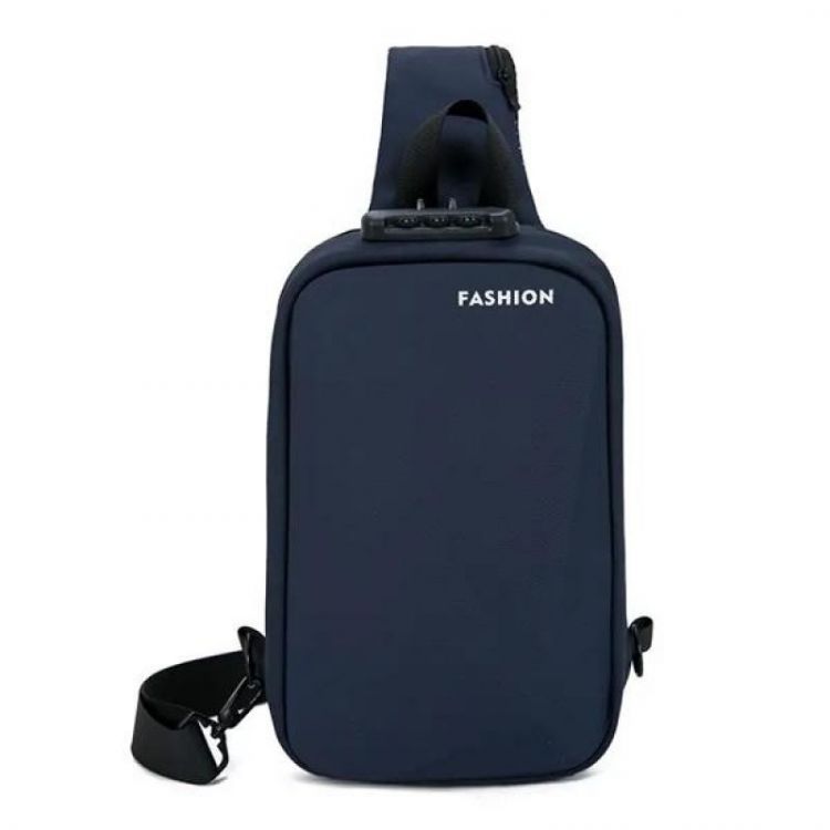 Купить Бананка Fashion Bag D05-1 blue на obuv-plus.com.ua