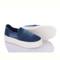 Купить Слипоны Violeta 4-209 navy на obuv-plus.com.ua