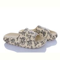 Купить Шлепанцы Gollmony T2023-10 beige піна на obuv-plus.com.ua