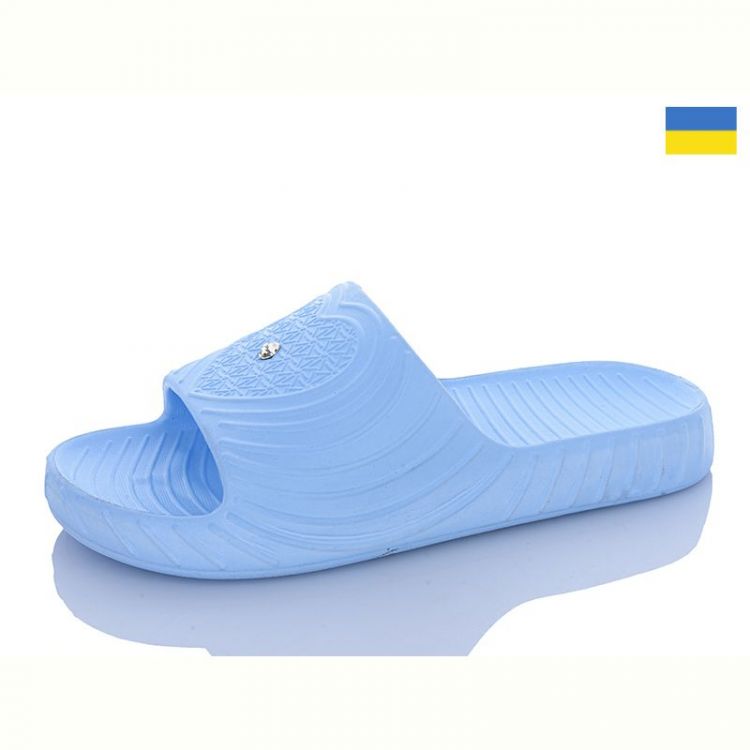 Купить Шлепанцы Payas Сердечко блакитне  на obuv-plus.com.ua