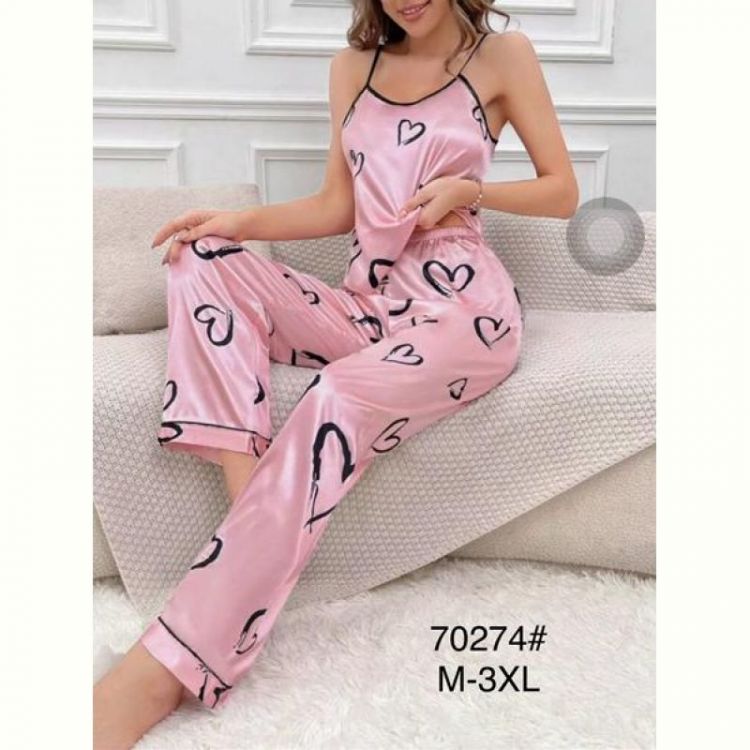 Купить Пижама Brilliant 70274 pink на obuv-plus.com.ua