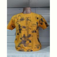 Купить Футболка Panda 1816 yellow на obuv-plus.com.ua