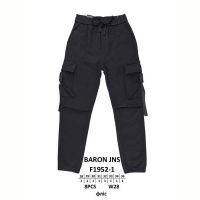 Купить Штаны Baron Jeans F1952-1 black на obuv-plus.com.ua