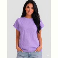 Купить Футболка LeVisha 26006 lilac на obuv-plus.com.ua