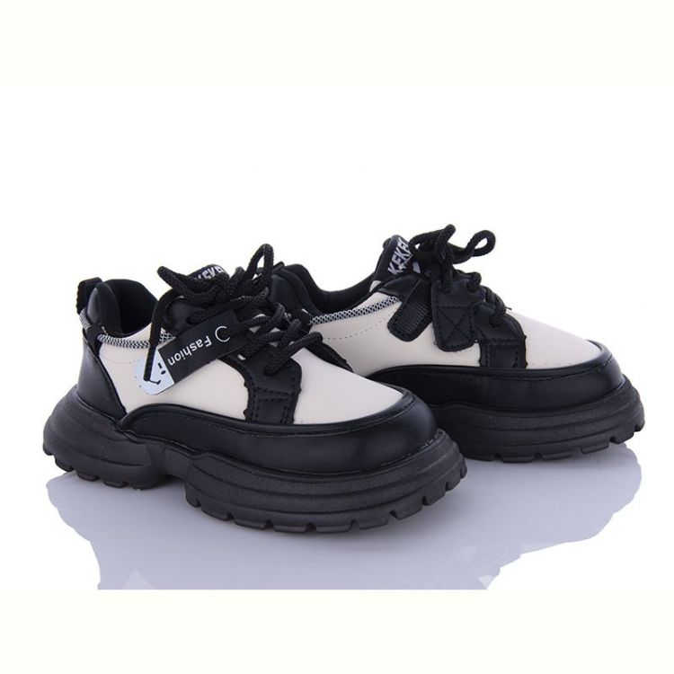 Купить Кроссовки Apawwa LB68 black-white на obuv-plus.com.ua