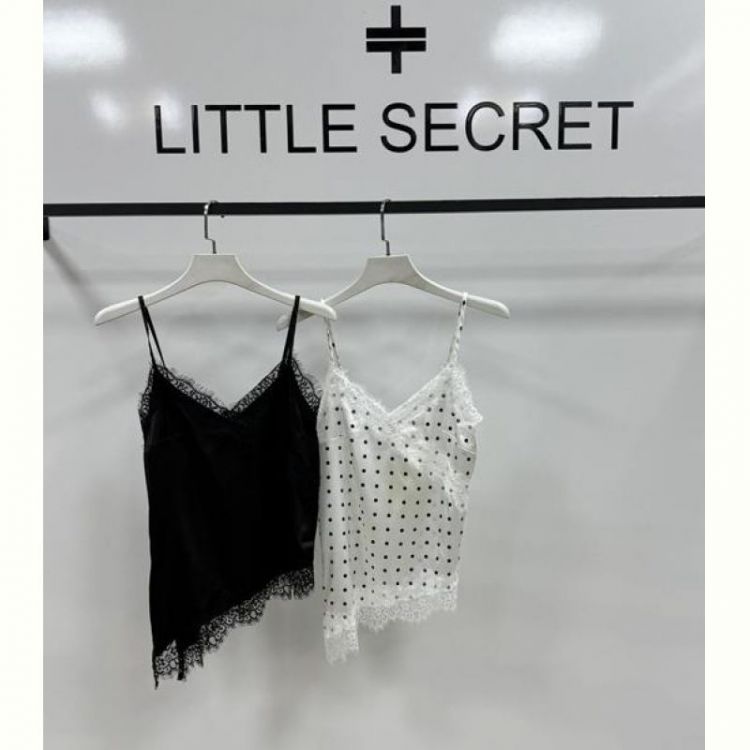 Купить Майка Little Secret 148 black на obuv-plus.com.ua