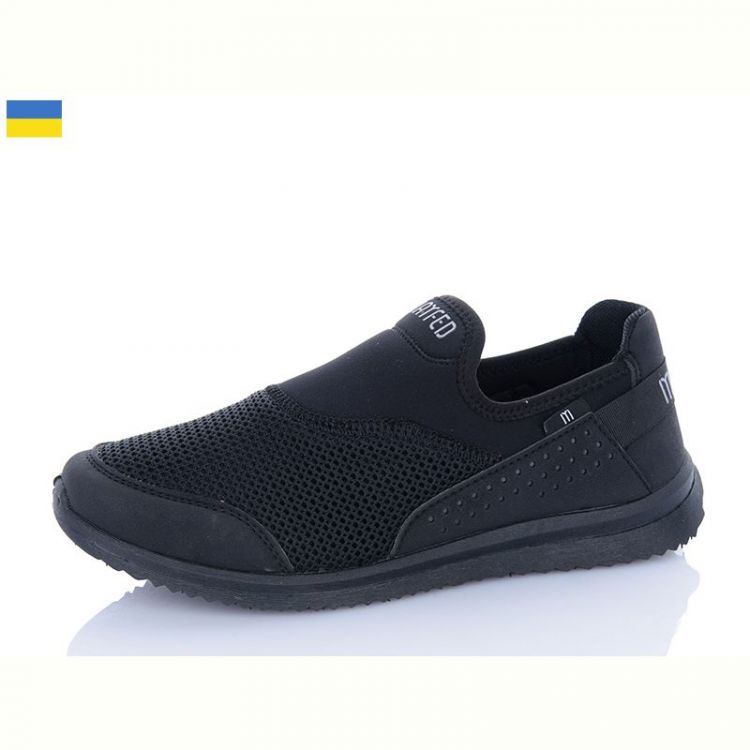 Купить Кроссовки Dago 3922 чорний на obuv-plus.com.ua