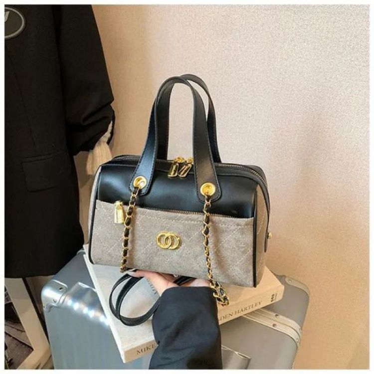 Купить Сумка Fashion Bag M1518-2 grey на obuv-plus.com.ua