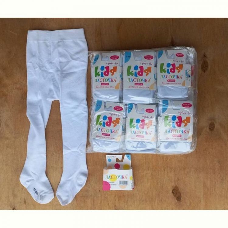 Купить Колготы Annet HK-T16 white (92-164) на obuv-plus.com.ua