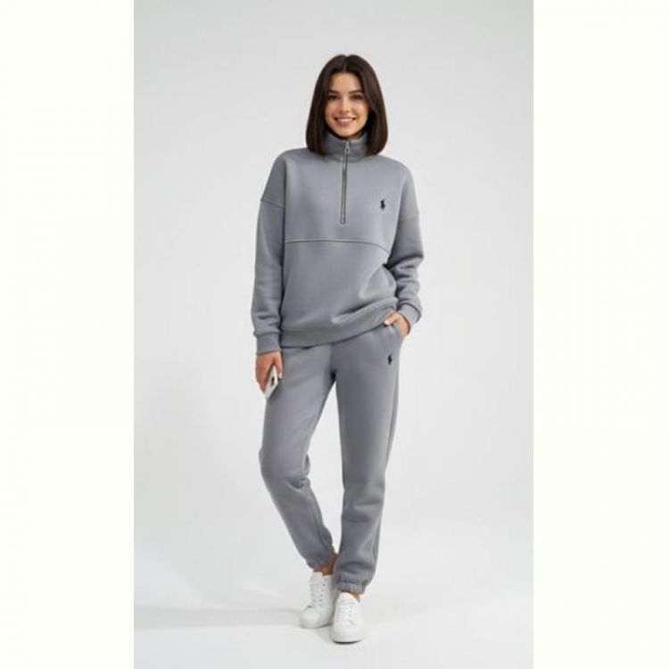 Купить Костюм спорт Zalov ZW1066 grey на obuv-plus.com.ua