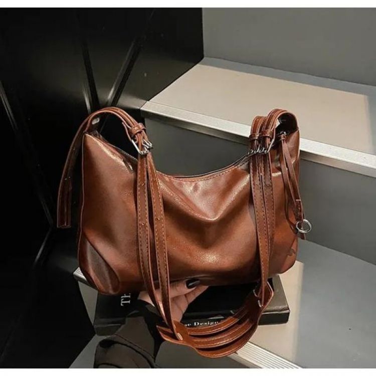 Купить Сумка Fashion Bag M1942-4 brown на obuv-plus.com.ua