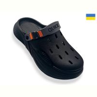 Купить Кроксы Olimp M245 чорний на obuv-plus.com.ua