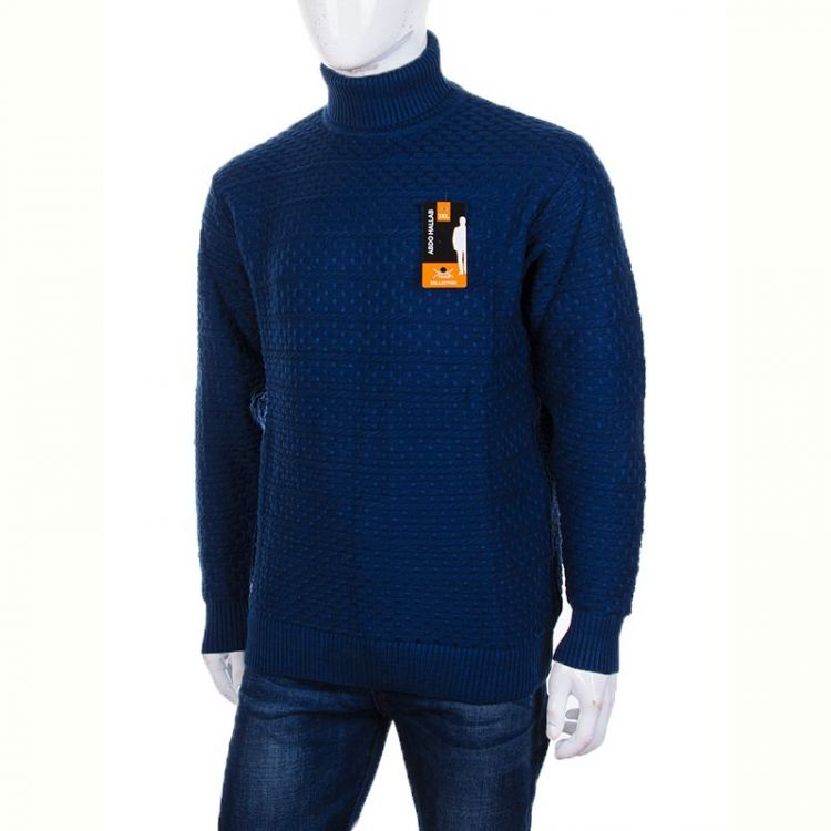 Купить Свитер Abdo 1032 blue на obuv-plus.com.ua