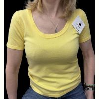 Купить Футболка Elena&Vika 26114 yellow на obuv-plus.com.ua