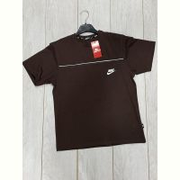 Купить Футболка Zalov ZW1817 brown на obuv-plus.com.ua