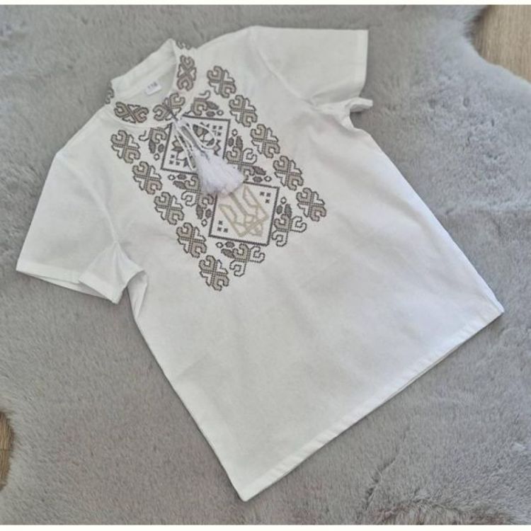 Купить Вышиванка Limerense DD182 white на obuv-plus.com.ua