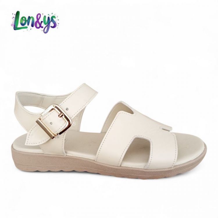 Купить Босоножки DvaShoes Bad-112-2 beige на obuv-plus.com.ua