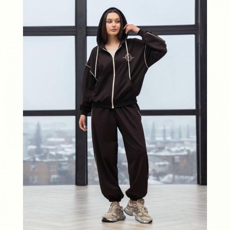 Купить Костюм спорт AZNA Д187 chocolate на obuv-plus.com.ua