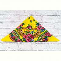 Купить Платок Shawls P182 yellow на obuv-plus.com.ua