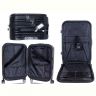 Купить Набор чемоданов Glamorta L20109 black на obuv-plus.com.ua