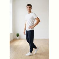 Купить Штаны спорт Sport style 22-0 navy на obuv-plus.com.ua