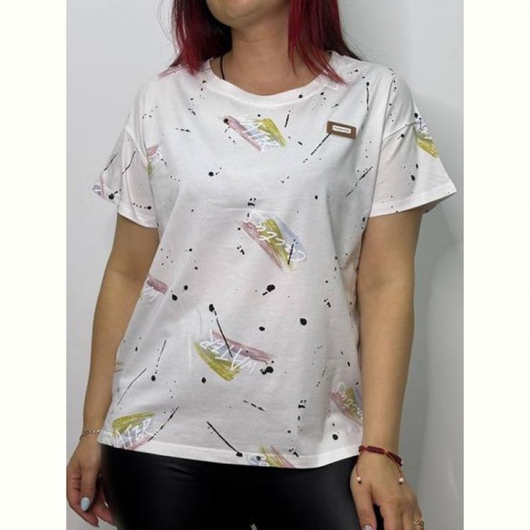 Купить Футболка Kosta KS168 white на obuv-plus.com.ua