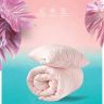 Купить Набор спальный комплект Tropical одеяло 140х210 см + подушка 50х70 см IDEIA антиаллергенный всесезонный пудра на obuv-plus.com.ua