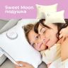 Купить Подушка детская 40х60 см Sweet Moon PAPAELLA искусственный пух молоко мягкая хлопок антиаллергенная на obuv-plus.com.ua