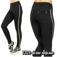 Купить Лосины Sport style 7324 black на obuv-plus.com.ua