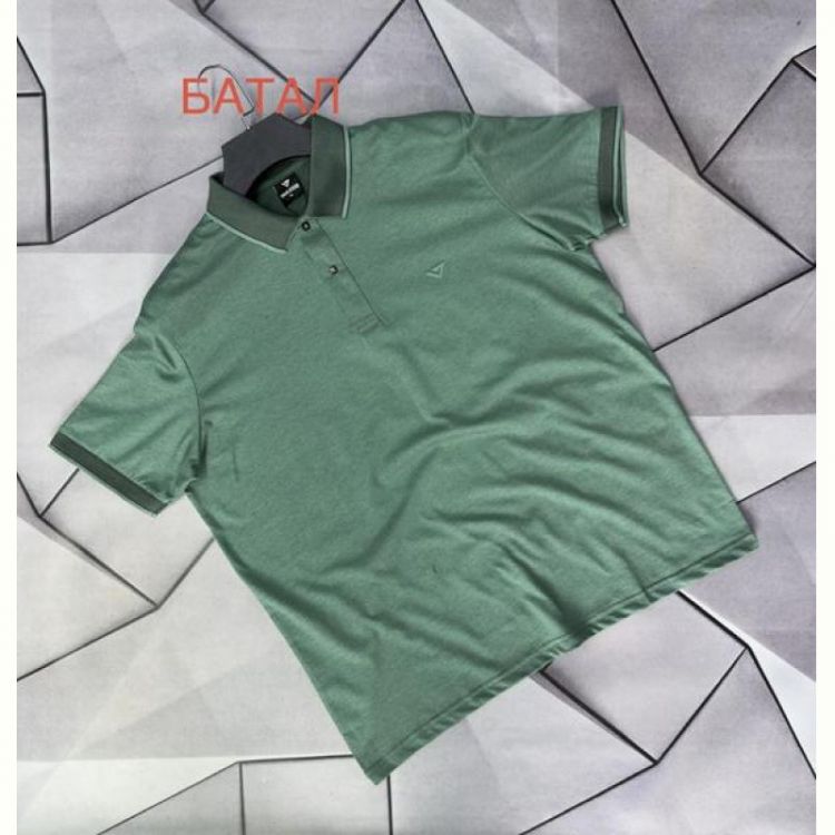 Купить Футболка Rassul 66846 green на obuv-plus.com.ua