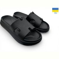 Купить Шлепанцы Progress Е145 чорний на obuv-plus.com.ua