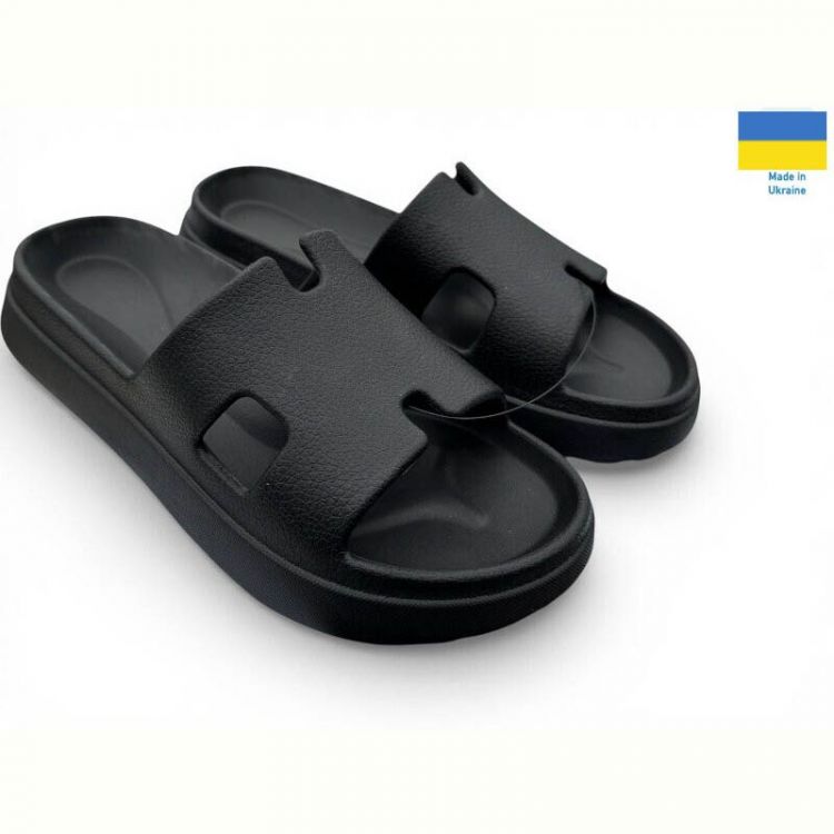 Купить Шлепанцы Progress Е145 чорний на obuv-plus.com.ua