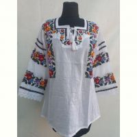 Купить Вышиванка Кузя 007 white на obuv-plus.com.ua
