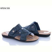 Купить Шлепанцы Spencer 2402 синій н на obuv-plus.com.ua