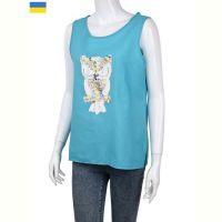 Купить Майка Textile 204 blue на obuv-plus.com.ua
