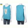 Купить Майка Textile 204 blue на obuv-plus.com.ua