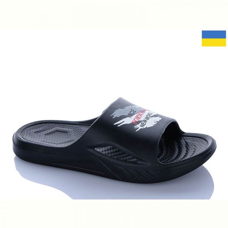 Купить Шлепанцы Olimp Олімп П408 чорний на obuv-plus.com.ua