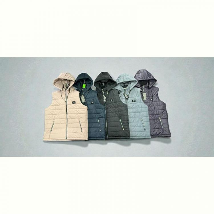 Купить Жилетка Phi Hung P337 beige на obuv-plus.com.ua