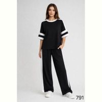 Купить Костюм спорт Romeo life 791 black на obuv-plus.com.ua