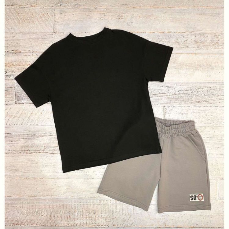 Купить Костюм LiMa kids LN32 black на obuv-plus.com.ua