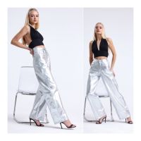 Купить Джинсы i8denim Women 51677 silver на obuv-plus.com.ua