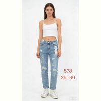 Купить Джинсы NewJeans 578 l.blue на obuv-plus.com.ua