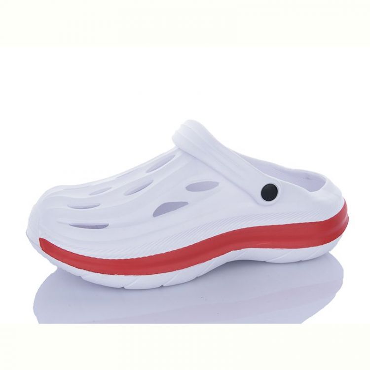 Купить Кроксы Alimama-Girnaive 814 white на obuv-plus.com.ua