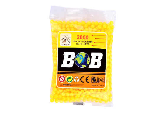 Купить CB-2000T 6MM Куля пакет,2000 у пакеті на obuv-plus.com.ua