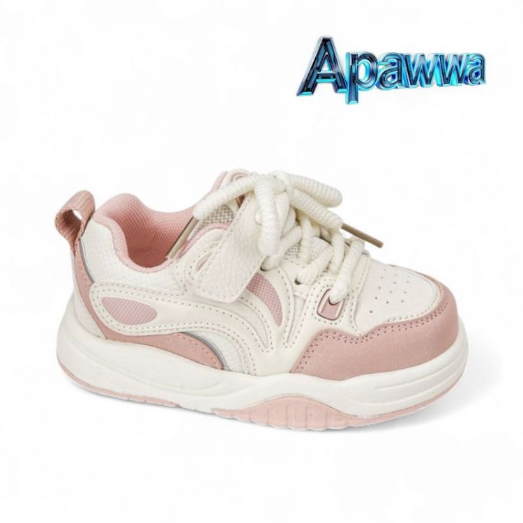 Купить Кроссовки Apawwa ApM-ABC2741 pink на obuv-plus.com.ua