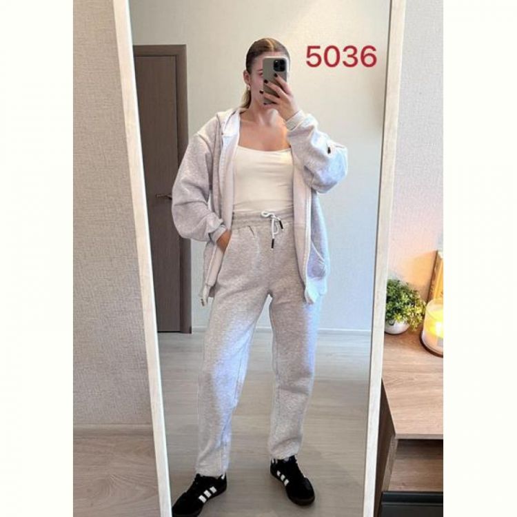 Купить Костюм спорт FSN 5036 l.grey на obuv-plus.com.ua